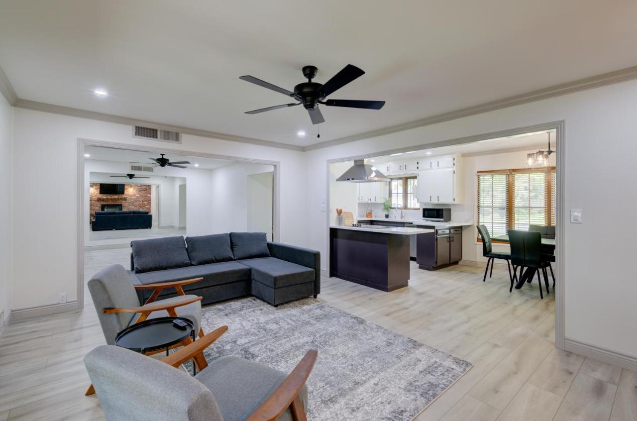 Updated Spacious Home 프레즈노 외부 사진